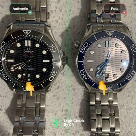 how to spot a fake omega seamaster quartz|omega watch authenticity check.